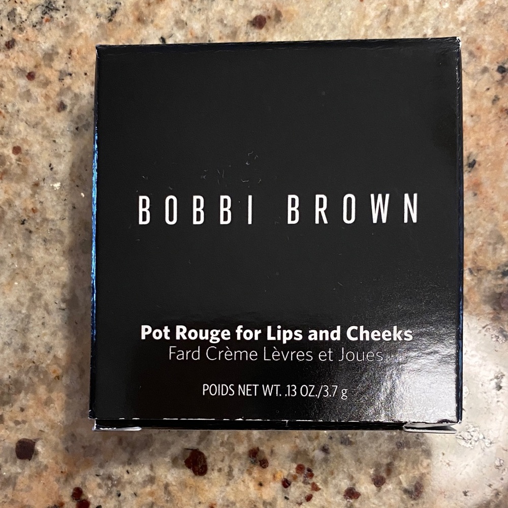 Bobbi Brown BRAND NEW Pot Rouge FOR LIPS AND CHEEKS, PALE PINK 11